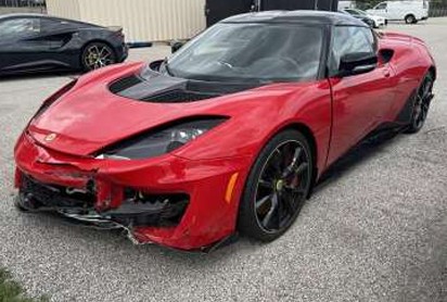 2017 Lotus Evora 400