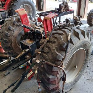 2017 Mahindra 1526 Tractor
