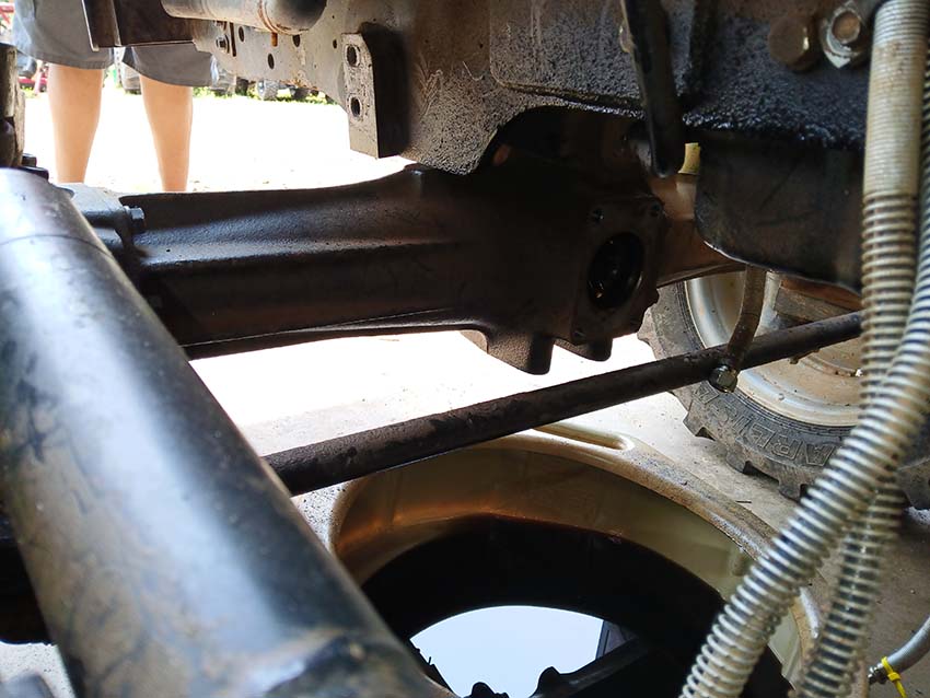 2017 Mahindra 1526 Tractor - Image 45