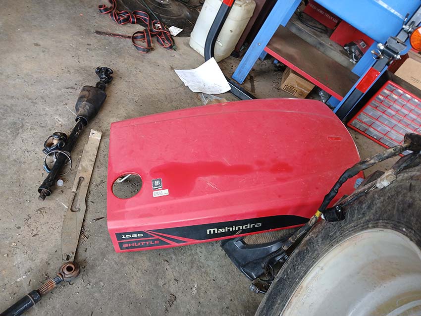 2017 Mahindra 1526 Tractor - Image 7