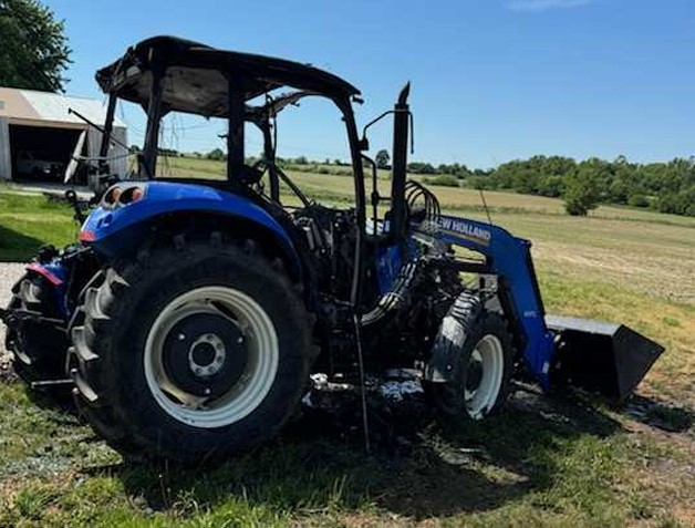 2017 New Holland T4.75 Tractor