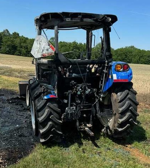 2017 New Holland T4.75 Tractor - Image 3