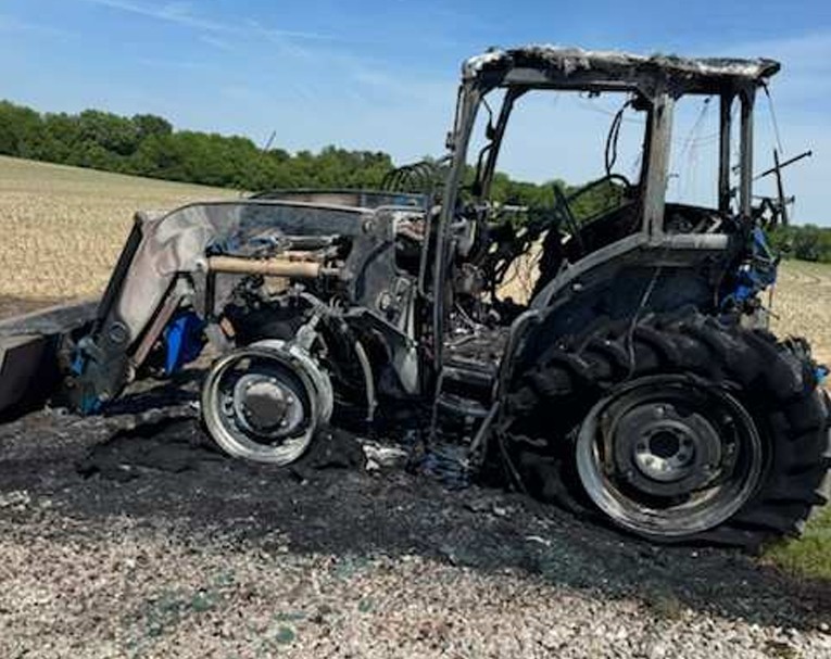 2017 New Holland T4.75 Tractor - Image 5
