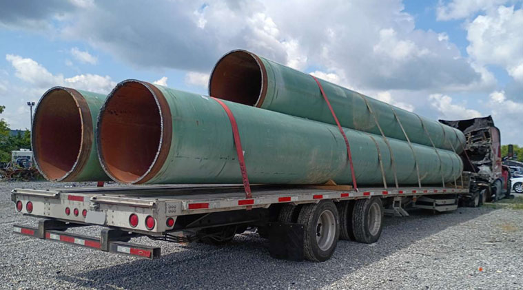 2016 Utility Flatbed Trailer