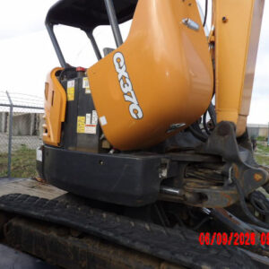 2017 CASE CX37C Excavator