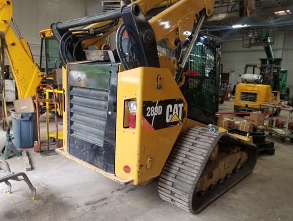2018 Caterpillar 289D Skid Steer - Image 2