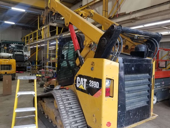 2018 Caterpillar 289D Skid Steer - Image 12