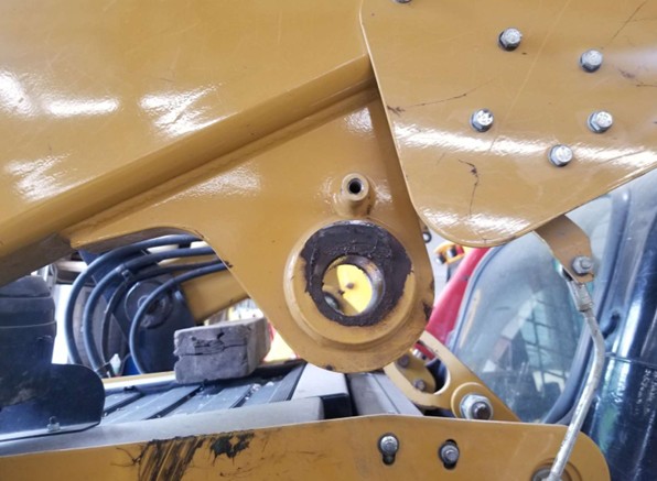 2018 Caterpillar 289D Skid Steer - Image 3