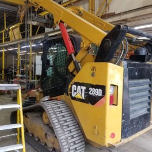 2018 Caterpillar 289D Skid Steer