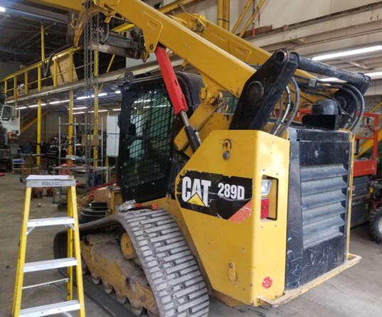 2018 Caterpillar 289D Skid Steer
