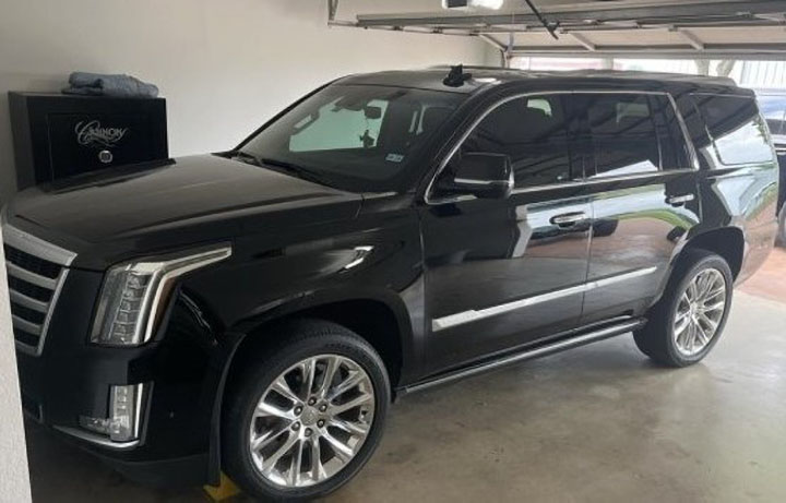 2018 Cadillac Escalade