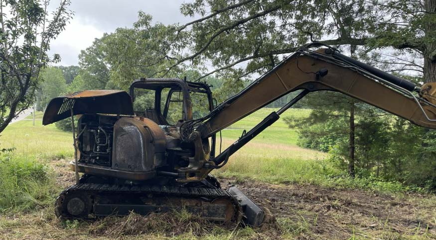 2017 Caterpillar 308E2 CR Excavator - Image 2