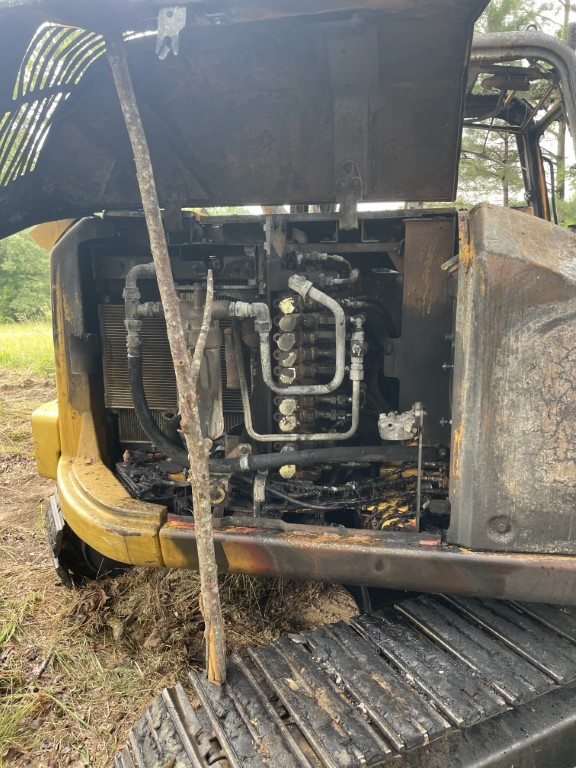 2017 Caterpillar 308E2 CR Excavator - Image 3