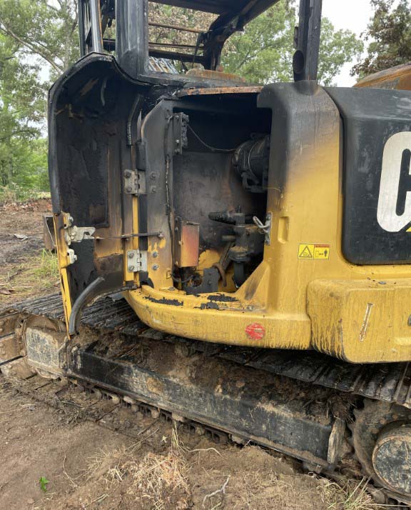 2017 Caterpillar 308E2 CR Excavator - Image 4