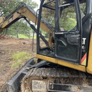 2017 Caterpillar 308E2 CR Excavator