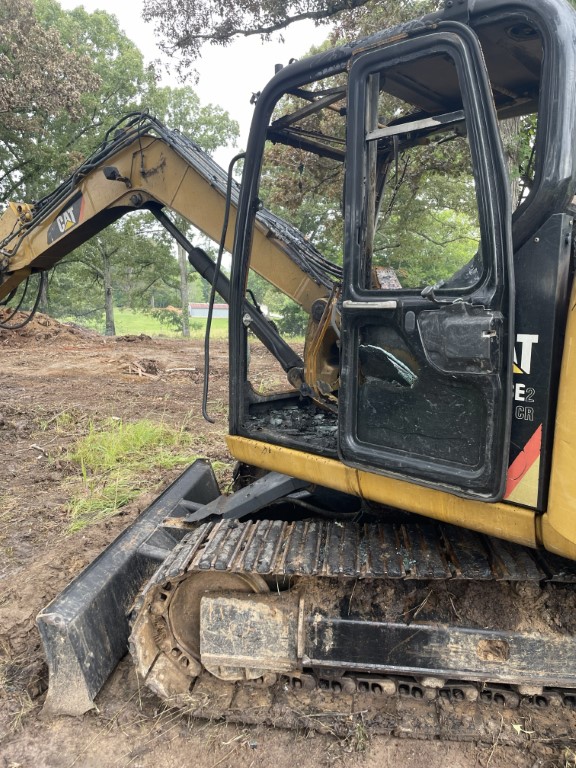2017 Caterpillar 308E2 CR Excavator