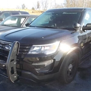 2018 Ford Explorer Police Interceptor