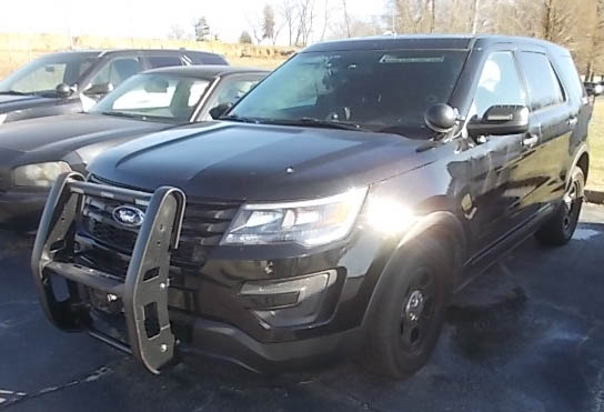 2018 Ford Explorer Police Interceptor