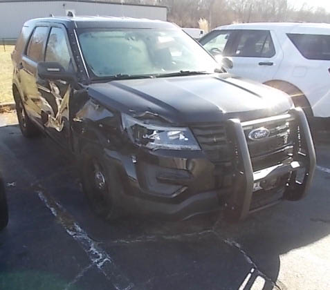 2018 Ford Explorer Police Interceptor - Image 2