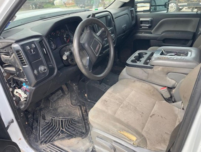 2018 GMC Sierra Service Body - Image 2