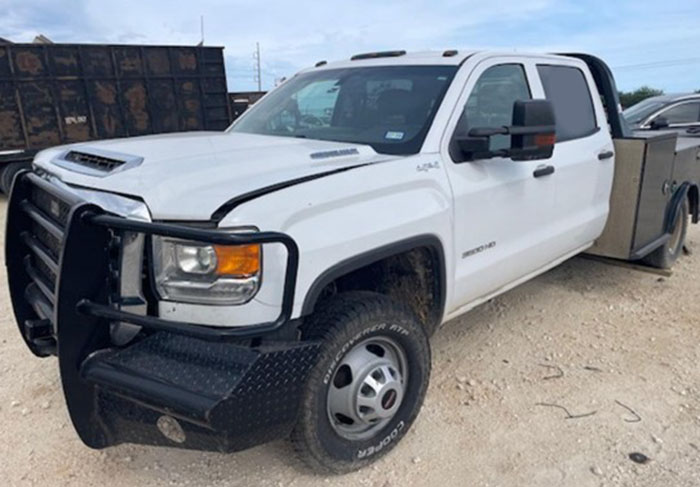 2018 GMC Sierra Service Body - Image 6