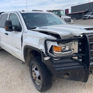 2018 GMC Sierra Service Body