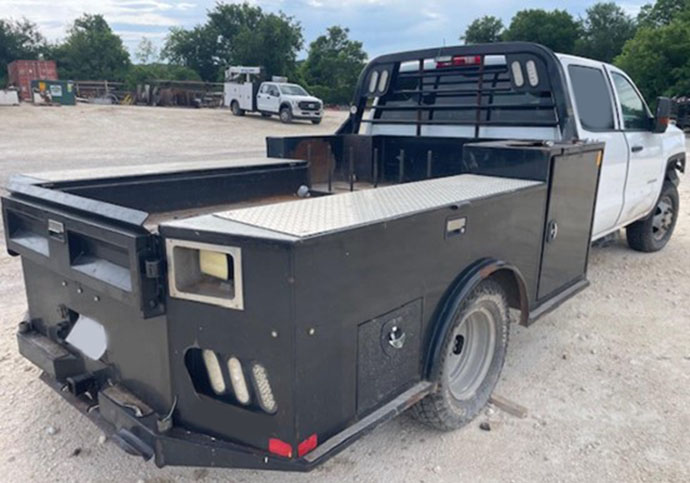 2018 GMC Sierra Service Body - Image 7