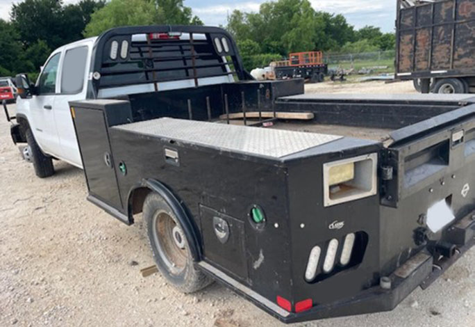 2018 GMC Sierra Service Body - Image 9