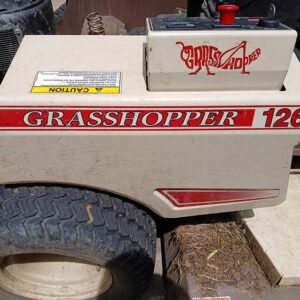 2018 Grasshopper 126V Mower