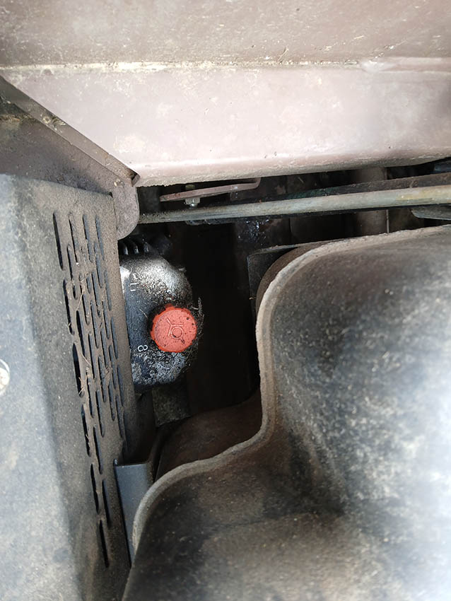 2018 Grasshopper 126V Mower - Image 10