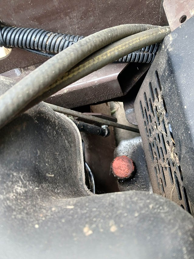 2018 Grasshopper 126V Mower - Image 11