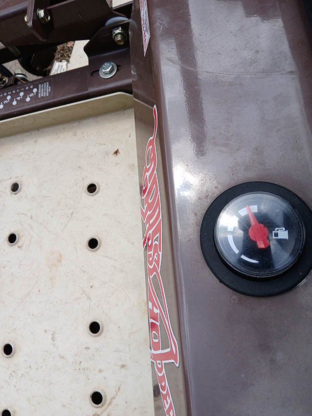 2018 Grasshopper 126V Mower - Image 14