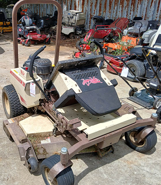 2018 Grasshopper 126V Mower - Image 2
