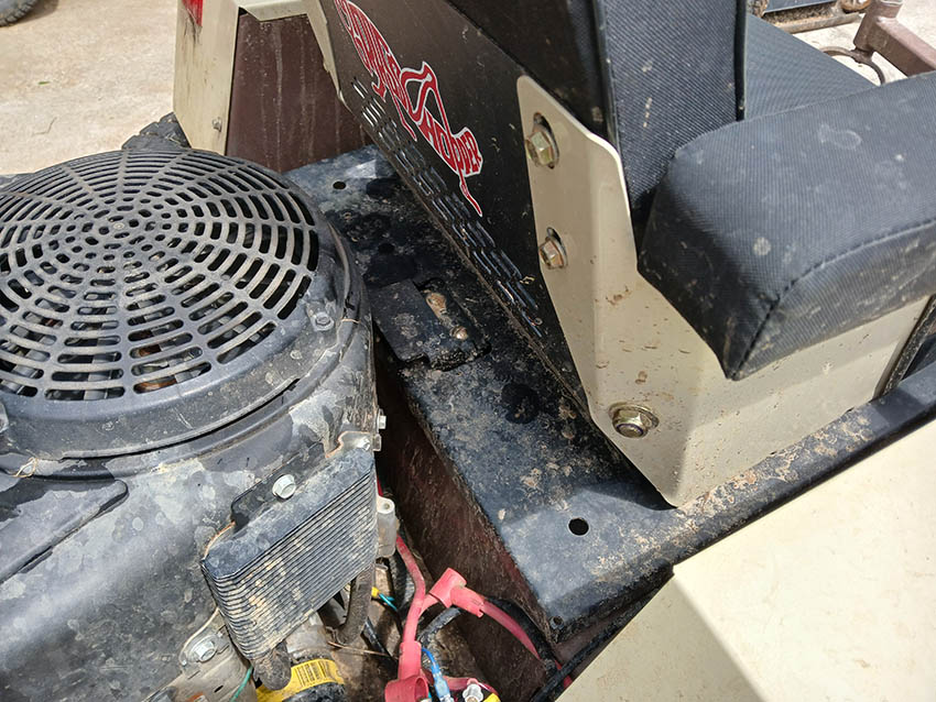 2018 Grasshopper 126V Mower - Image 21