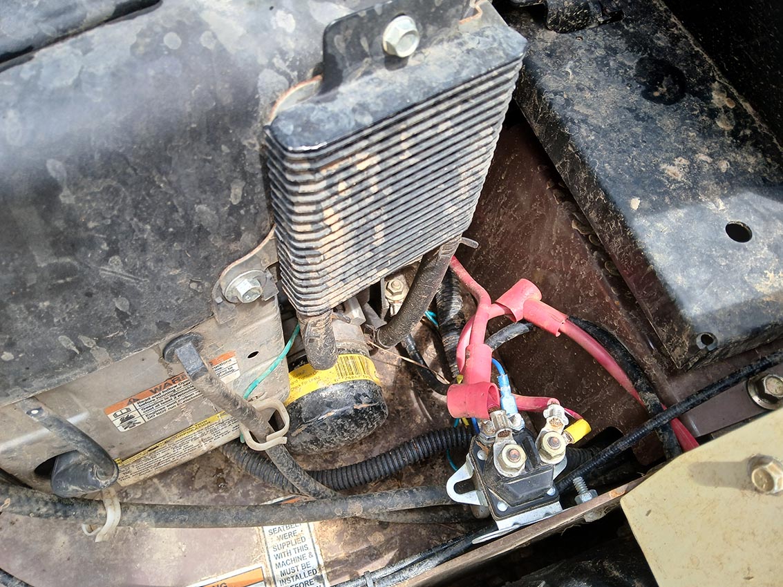 2018 Grasshopper 126V Mower - Image 22