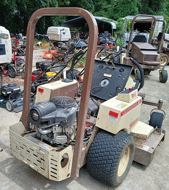 2018 Grasshopper 126V Mower - Image 4