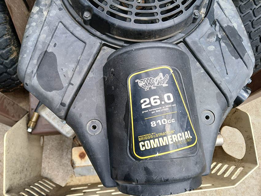 2018 Grasshopper 126V Mower - Image 6