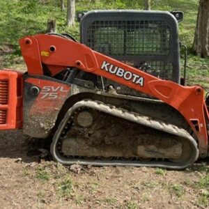 2018 Kubota SVL 75-2 Compact Track Loader