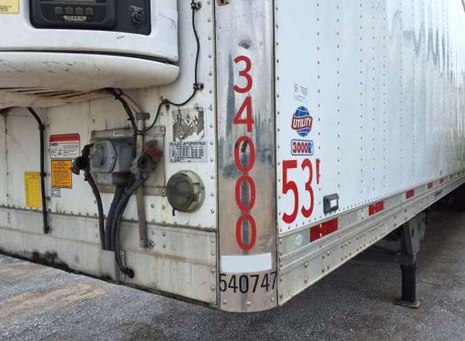 2018 Utility Reefer Trailer - Image 5