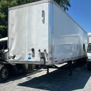 2018 Vanguard Dry Van Trailer