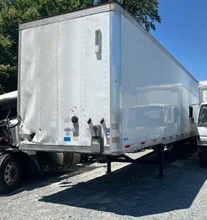 2018 Vanguard Dry Van Trailer