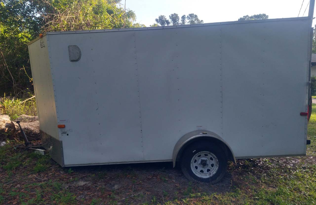 2019 Cargo Craft Trailer