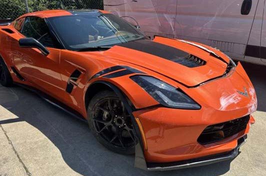 2019 Chevrolet Corvette Grand Sport 2LT - Image 3