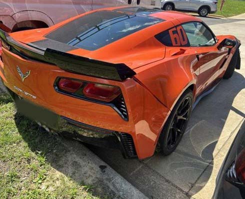 2019 Chevrolet Corvette Grand Sport 2LT - Image 4