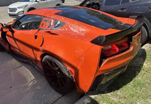 2019 Chevrolet Corvette Grand Sport 2LT - Image 5