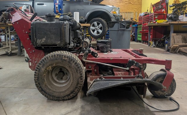 2019 Ferris FW35 Mower - Image 4