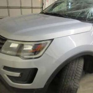 2019 Ford Explorer Police Interceptor