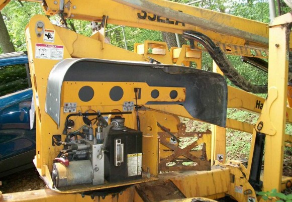 2019 Haulotte 3522A Boom Lift - Image 2