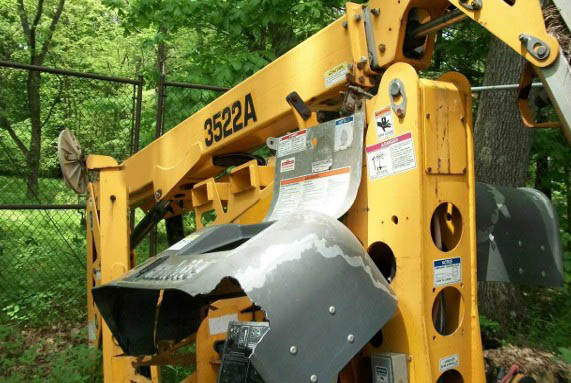 2019 Haulotte 3522A Boom Lift - Image 3
