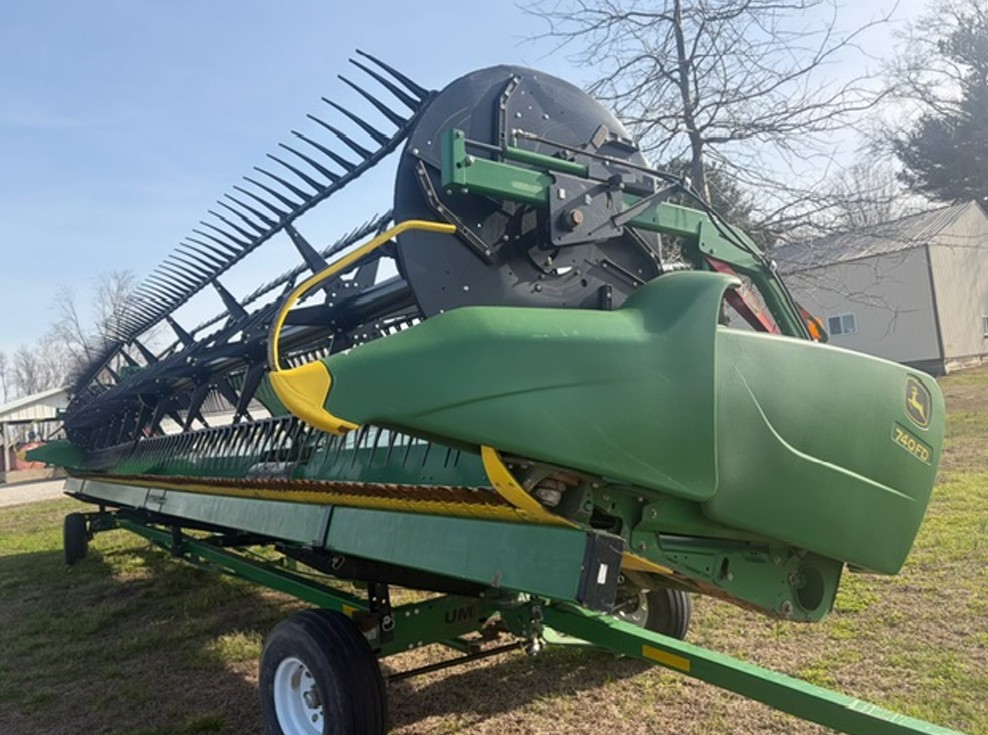 2019 John Deere 740FD Header